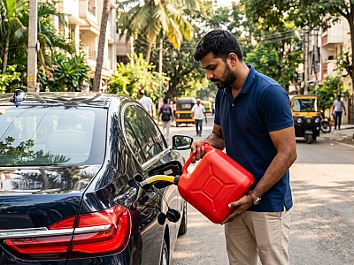 Urgent Fuel Top-Up